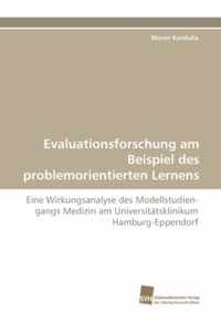 Evaluationsforschung Am Beispiel Des Problemorientierten Lernens