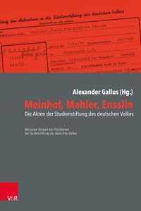 Meinhof, Mahler, Ensslin