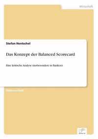 Das Konzept der Balanced Scorecard