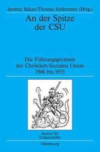 An Der Spitze Der CSU