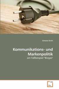 Kommunikations- und Markenpolitik