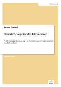 Steuerliche Aspekte des E-Commerce