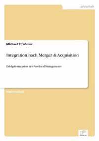 Integration nach Merger & Acquisition