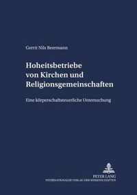 Hoheitsbetriebe von Kirchen und Religionsgemeinschaften