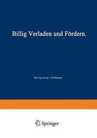 Billig Verladen Und Foerdern