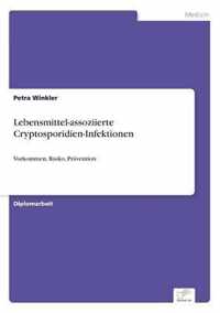 Lebensmittel-assoziierte Cryptosporidien-Infektionen