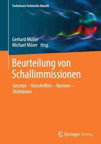 Beurteilung von Schallimmissionen