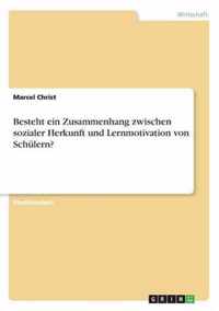 Besteht ein Zusammenhang zwischen sozialer Herkunft und Lernmotivation von Schulern?