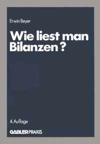 Wie Liest Man Bilanzen?