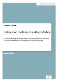 Im Interesse von Kindern und Jugendlichen