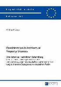 Consideration in Intellectual Property Licences