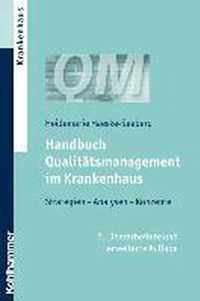 Handbuch Qualitatsmanagement Im Krankenhaus