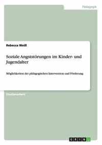 Soziale Angststoerungen im Kinder- und Jugendalter