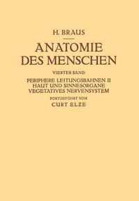 Anatomie Des Menschen. Ein Lehrbuch Für Studierende Und Ärzte