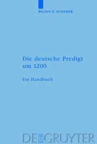 Die deutsche Predigt um 1200