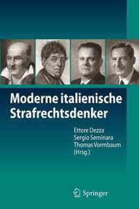 Moderne italienische Strafrechtsdenker