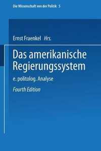 Das Amerikanische Regierungssystem