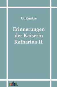 Erinnerungen Der Kaiserin Katharina II.