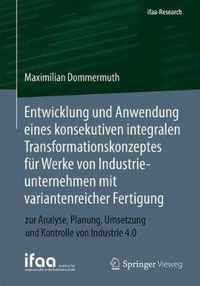 Entwicklung und Anwendung eines konsekutiven integralen Transformationskonzeptes