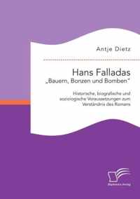 Hans Falladas  Bauern, Bonzen und Bomben