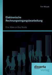 Elektronische Rechnungseingangsbearbeitung