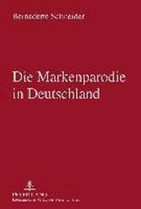 Die Markenparodie in Deutschland