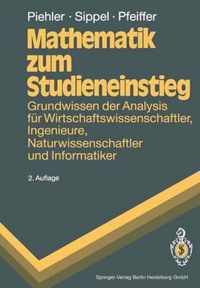 Mathematik Zum Studieneinstieg