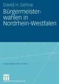 Burgermeisterwahlen in Nordrhein-Westfalen