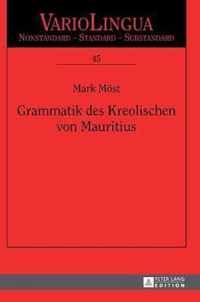 Grammatik Des Kreolischen Von Mauritius