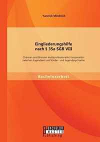 Eingliederungshilfe nach  35a SGB VIII: Chancen und Grenzen multiprofessioneller Kooperation zwischen Jugendamt und Kinder- und Jugendpsychiatrie