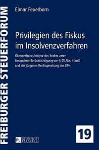 Privilegien Des Fiskus Im Insolvenzverfahren