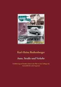 Auto, Strasse und Verkehr