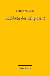 Ruckkehr des Religioesen?