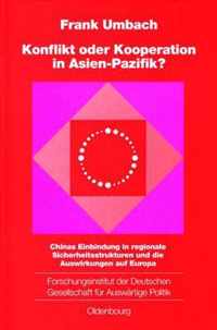 Konflikt Oder Kooperation in Asien-Pazifik?