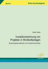 Investitionsrechnung von Projekten in Windkraftanlagen