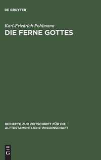 Die Ferne Gottes