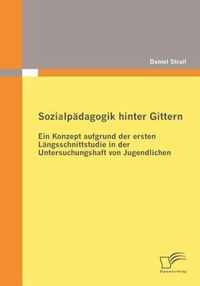 Sozialpädagogik hinter Gittern: Ein Konzept aufgrund der ersten Längsschnittstudie in der Untersuchungshaft von Jugendlichen