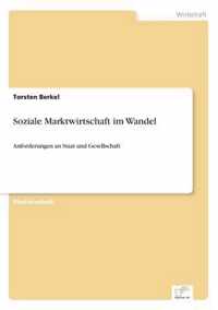 Soziale Marktwirtschaft im Wandel