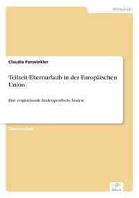 Teilzeit-Elternurlaub in der Europaischen Union