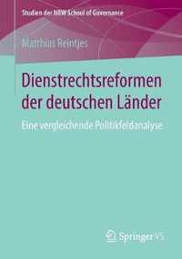 Dienstrechtsreformen der deutschen Lander