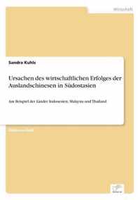 Ursachen des wirtschaftlichen Erfolges der Auslandschinesen in Sudostasien