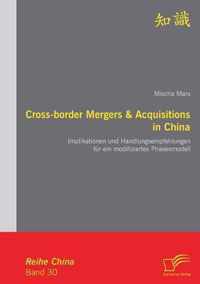 Cross-border Mergers & Acquisitions in China