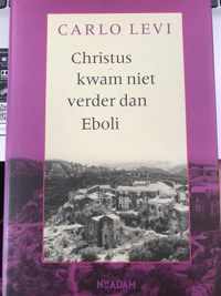 Christus kwam niet verder dan Eboli