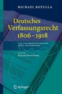 Deutsches Verfassungsrecht 1806 1918