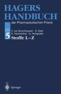 Hagers Handbuch Der Pharmazeutischen Praxis