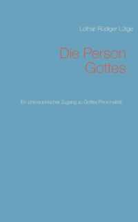 Die Person Gottes