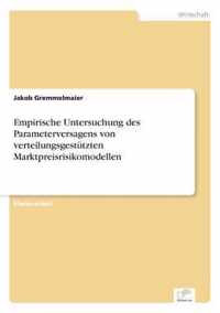 Empirische Untersuchung des Parameterversagens von verteilungsgestutzten Marktpreisrisikomodellen