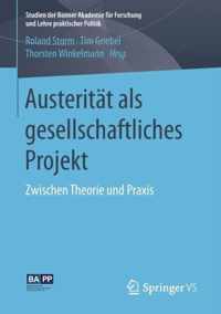 Austeritat als gesellschaftliches Projekt