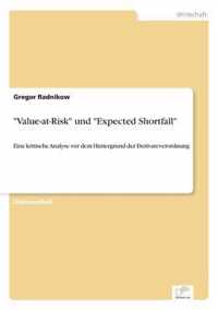 Value-at-Risk und Expected Shortfall