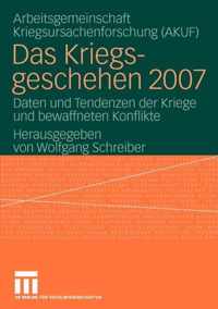 Das Kriegsgeschehen 2007